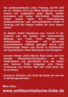 Flyer Rückseite