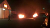 Autos von "MV.Patrioten" Teilnehmern abgebrannt