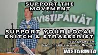 Finnish Resistance Movement Snitch Juuso Tahvanainen Strasserist-lover