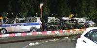  Brandanschlag auf 15 Polizeiautos – über 600 000 Euro schaden (7)