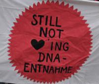 Still not loving DNA-Abnahme