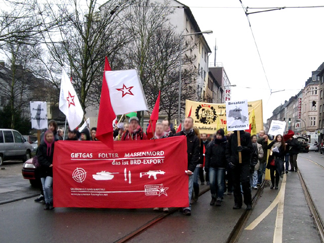 Demonstration gegen die Mandatsverlängerung des Bundeswehreinsatzes in Afghanistan