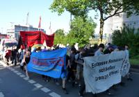 Antira-Demo auf der Rüttenscheider Straße