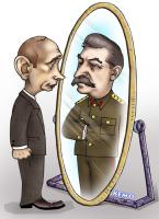 Putin vs Stalin