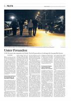 Frankfurter Rundschau vom 05.11.2012 zum „Hammerfest“ der „Hammerskins“ im lothringischen Toul