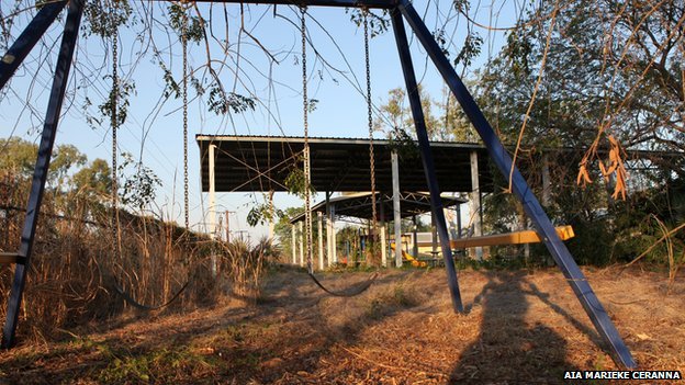 The closure of the Oombulgurri community in Western Australia has left it a ghost town