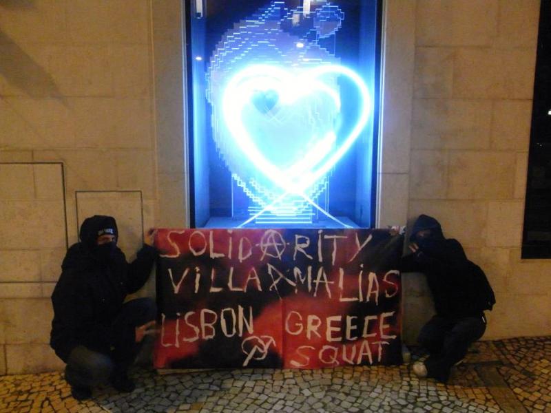 Solidarität - von Lissabon nach Athen