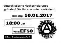 Do: Anarchistische Hochschulgruppe gründen!