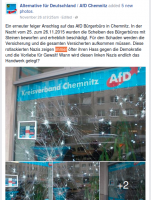AfD-Chemnitz auf Facebook
