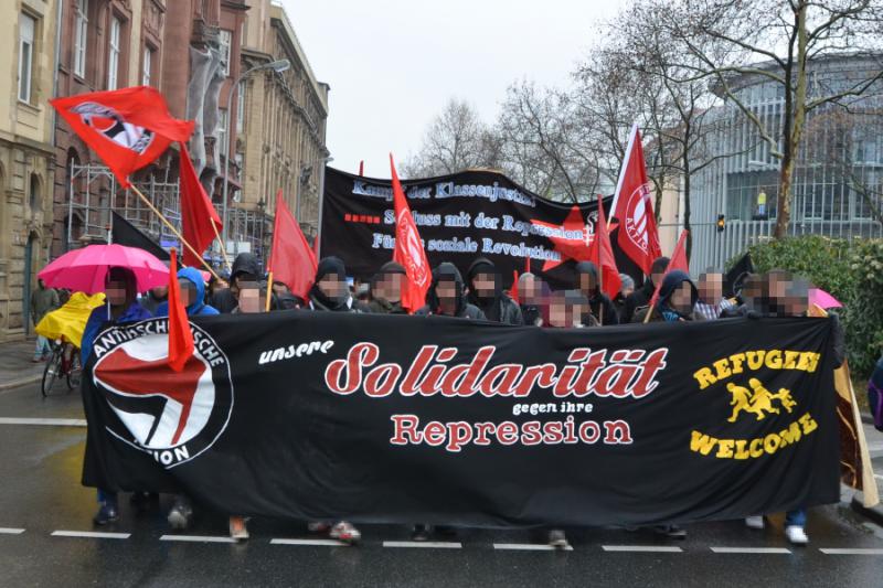 Unsere Solidarität gegen ihre Repression