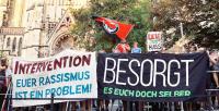 Protest gegen Legida am 3. August 2015. Foto: Caruso Pinguin, flickr.