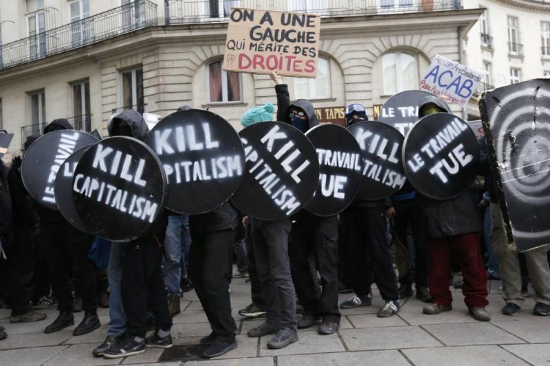 Manif conte la loi El Khomri