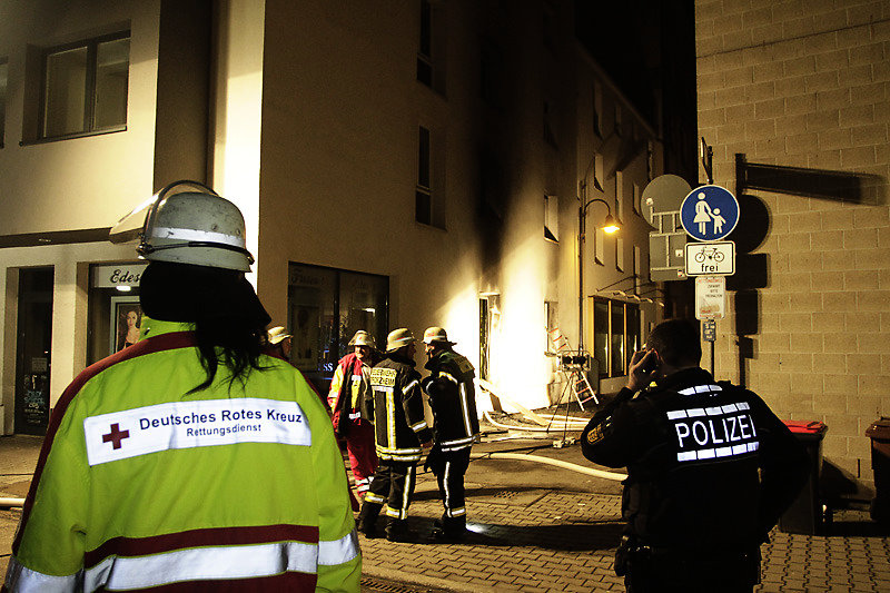 Brandanschlag in Pforzheim