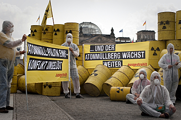 Protest in Berlin