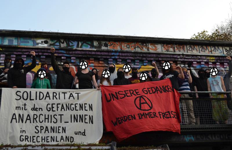 Freiheit für alle anarchistischen Gefangenen!