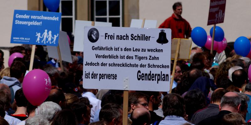 schiller und der genderplan