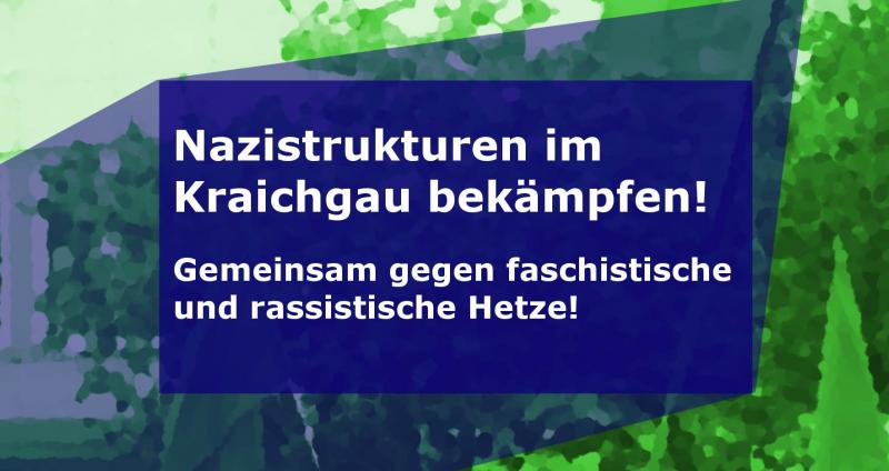 Nazistrukturen im Kraichgau bekämpfen