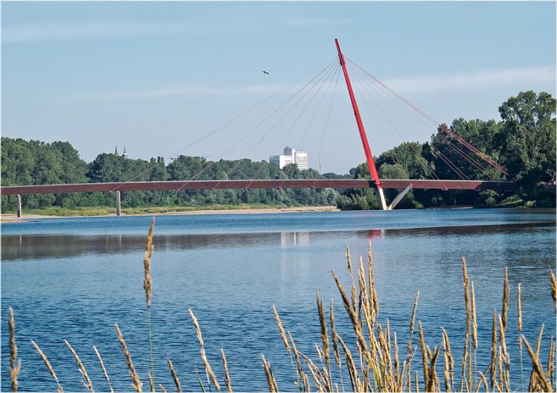 Brücke am Cracauer Wasserfall, Magdeburg