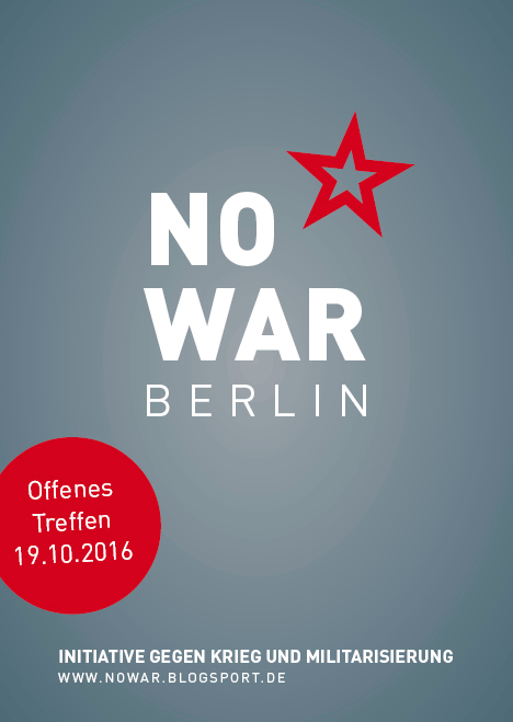 NoWar offenes Treffen