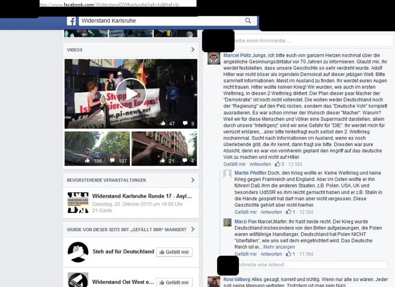 Screenshot  Widerstand Karlsruhe 2