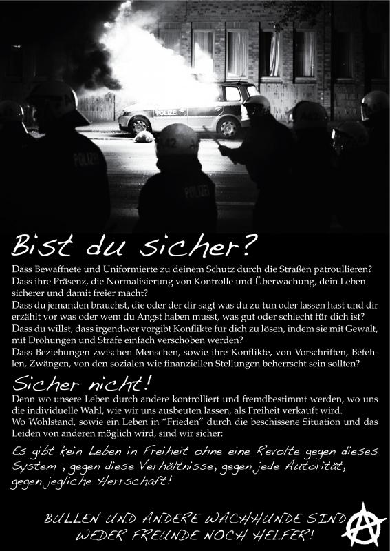 Sicher Poster