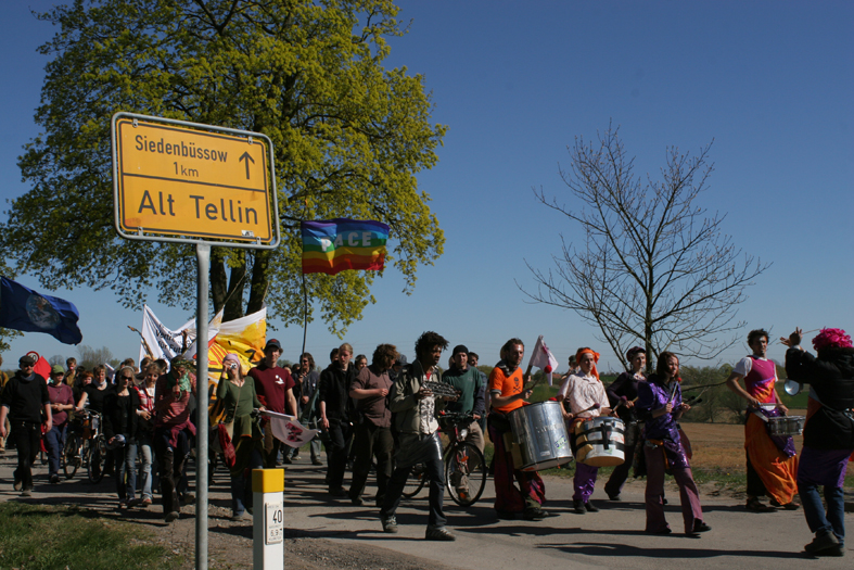 Sternmarsch nach Alt Tellin im April