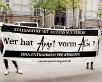 22.05.2017: Solikundgebung gegen DNA-Abnahme