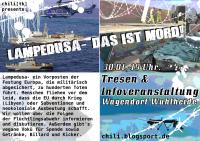 lampedusa das ist mord flyer