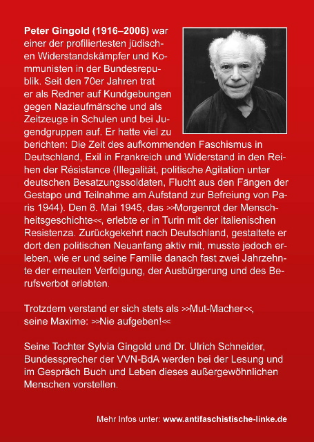 Flyer Rückseite