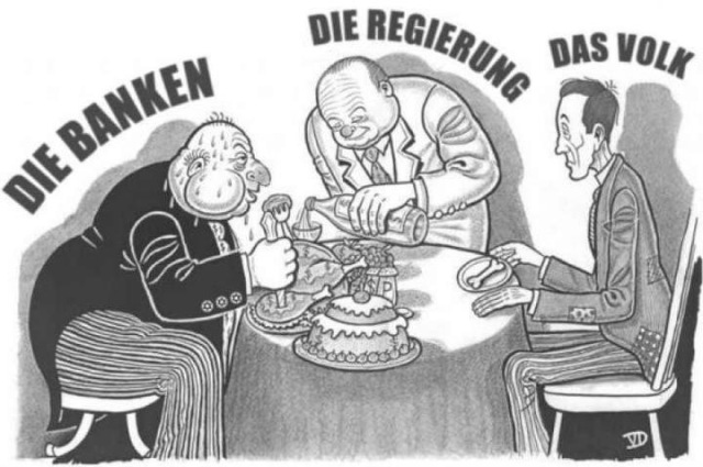 Antisemitische Karikaturen