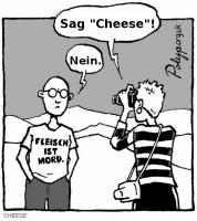 Sag "Cheese"!