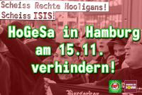 HoGeSa in Hamburg am 15.11.2014 verhindern!