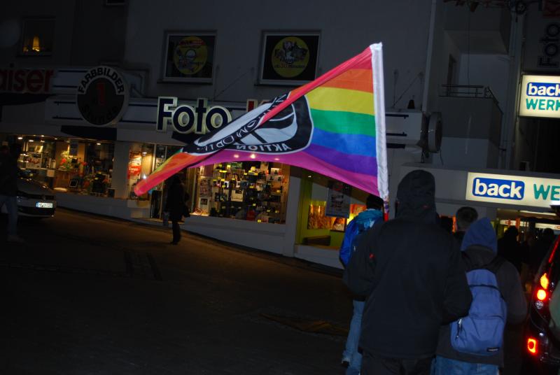 Demonstration in Gedenken an Mohammad Sillah in Remscheid