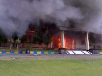 Incendiary attack against a school for police in Balikpapan, East Kalimantan (Indonesia)