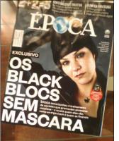 “the black block without mask” propagada and lies of a Globo-newspaper