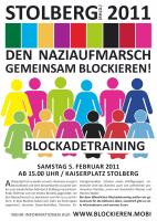 Plakat Stolberg 2011
