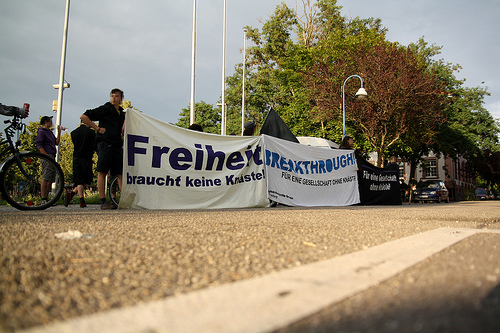 Freiheit braucht keine Knäste (Foto: AG Freiburg)