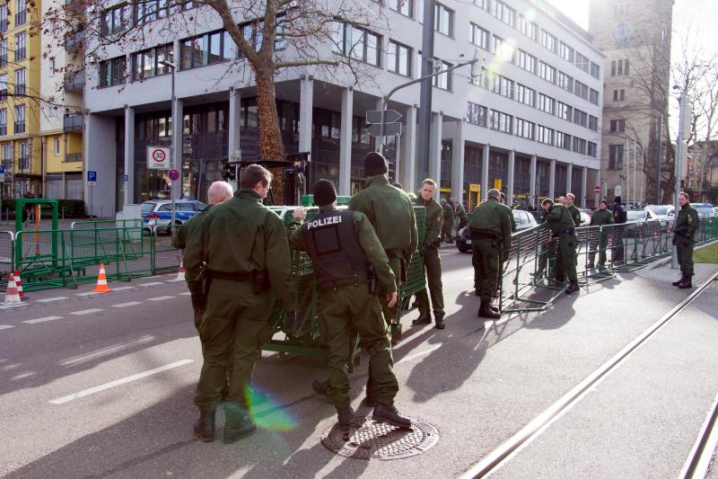 NPD plante Kundgebung vor dem Verwaltungsgericht Freiburg