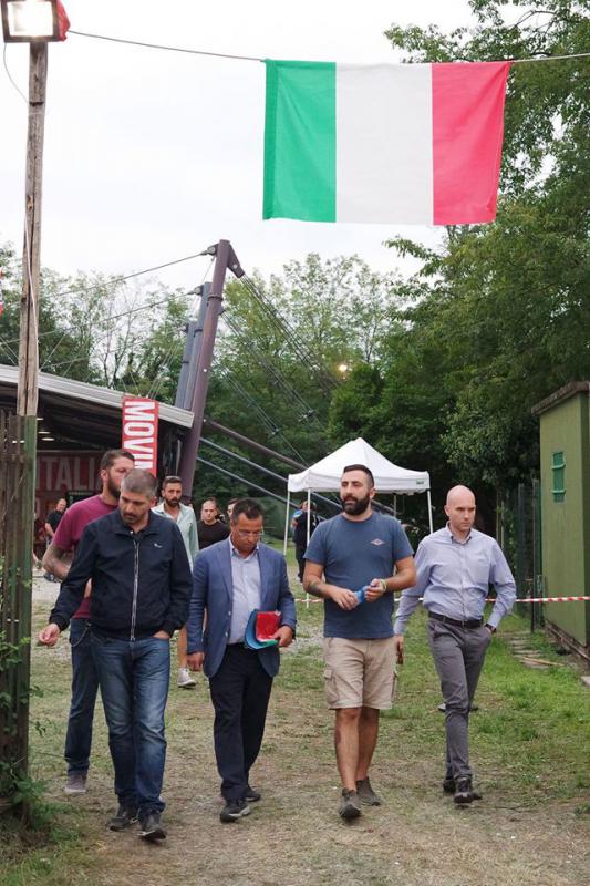 Marco Racca,Simone di Stefano, Gianluca Buonanno, Davide di Stefano, Mauro Antonini