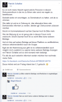 BILD 14: Umfrage/Abstimmung von Schallat in der Gruppe "Uetersen diskutiert"