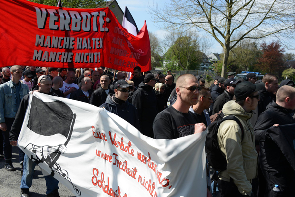 1. Mai Nazidemo in Dortmund