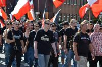 Cristopher Krumtünger auf dem "nationalen Antikriegstag" in Dortmund am 03.09.2011