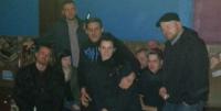 Nazis aus Ostfriesland und dem Emsland am 09.11.2013 gemeinsam im Rockpalast (Bildquelle: facebook)