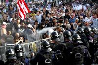 Neonazis bei der Budapest Pride