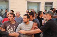 Gorizia 19.09.2015:Auseinandersetzung zwischen Antifaschisten und Polizei