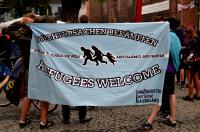 Antikriegstag, 01.09.2015 | Kaiserslautern | "Fluchtursachen bekämpfen - Für eine solidarische Welt - Kapitalismus abschaffen - Refugees Welcome"