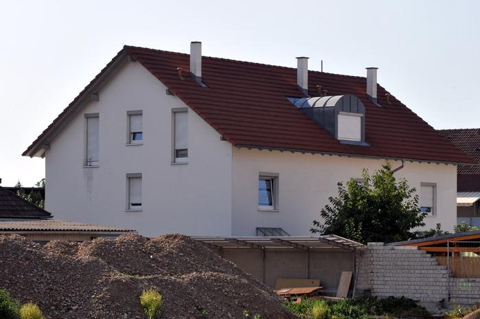 In diesem Haus in Weil am Rhein hortete der Mann die Chemikalien