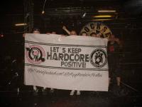 Let's keep hardcore positive