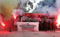 Mobi-Foto: Faschistische Strukturen in Nienburg zerschlagen!