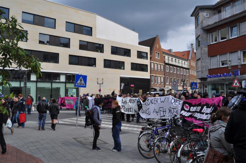 My body my choice – Demo in Münster 5